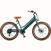 RETROSPEC E-BIKE Chatham Rev+ Beach Cruiser Electric Bike - Step Through